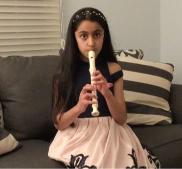 Third Graders Present Recorder Recital