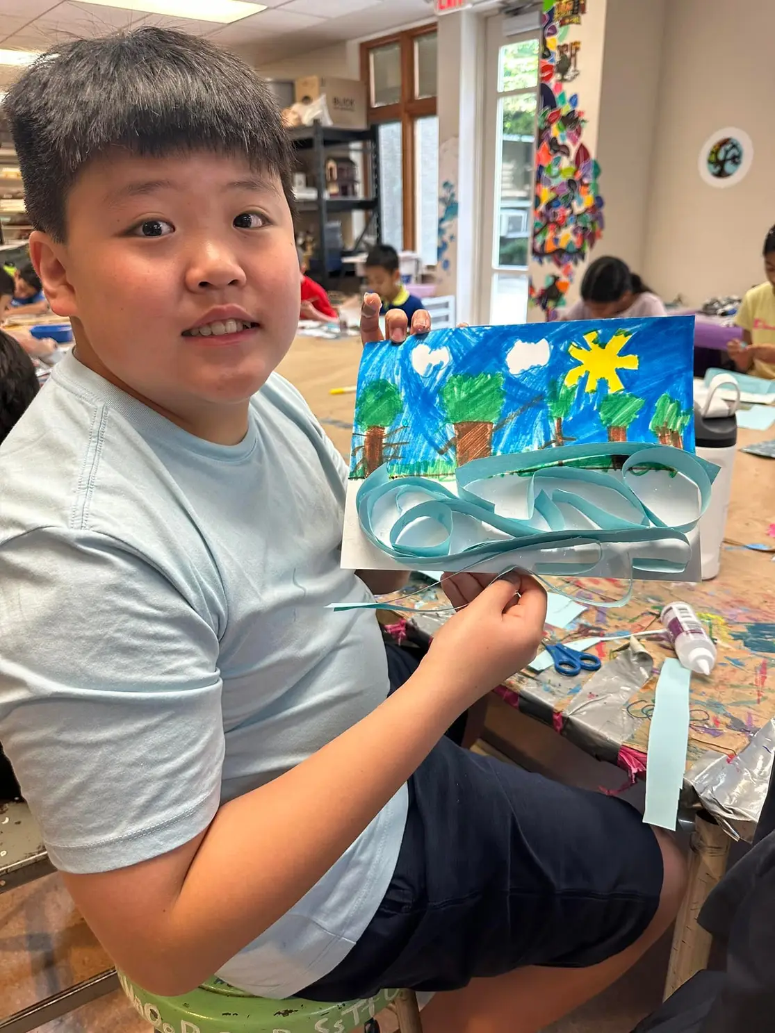 Specialty Camp Painting