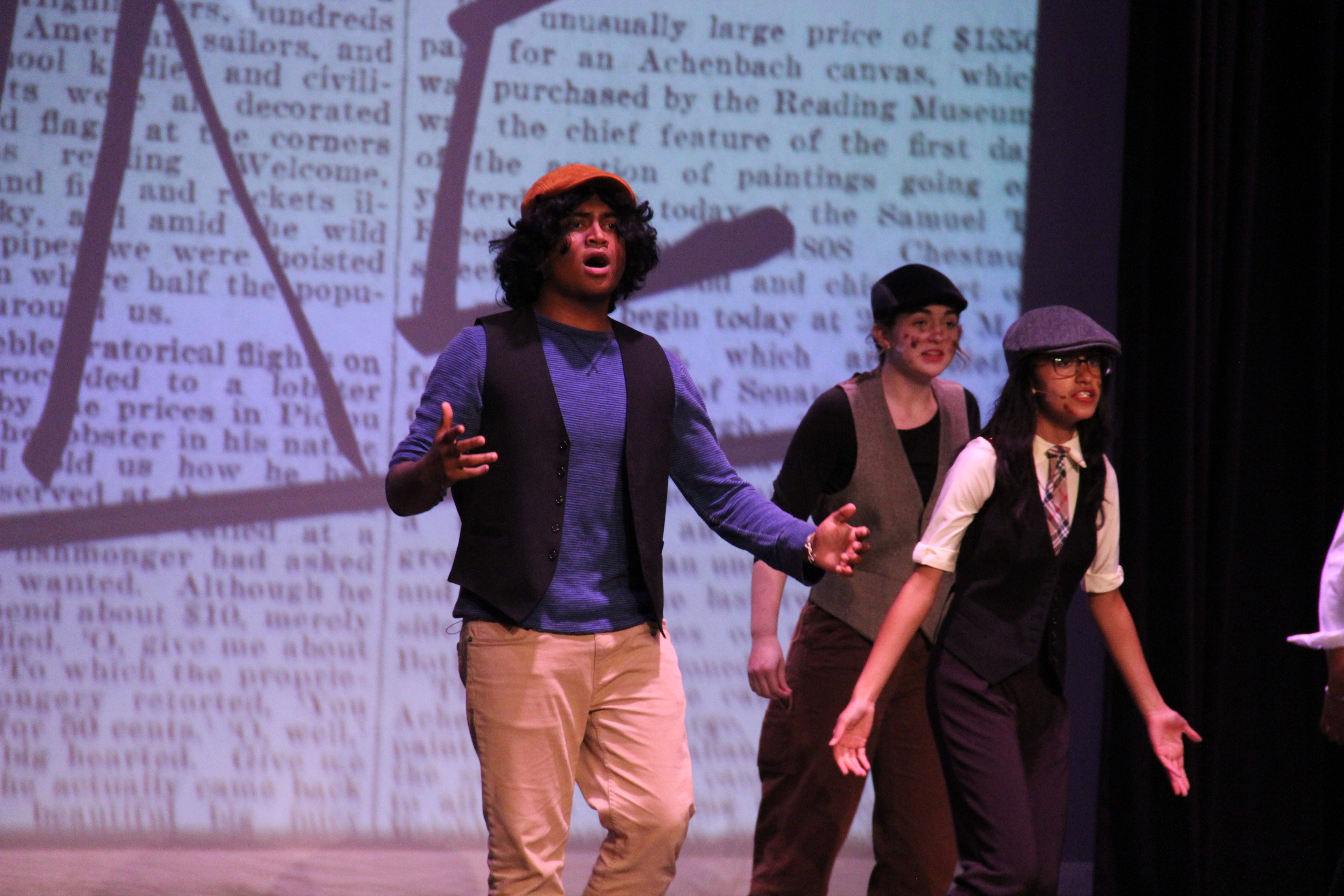 Theater Campers acting